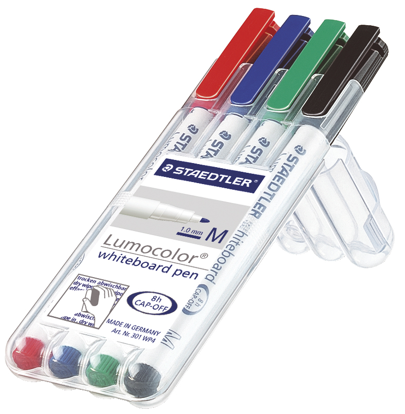 Whiteboard Marker Pack Of Mm Medium Assorted Colours Staedtler