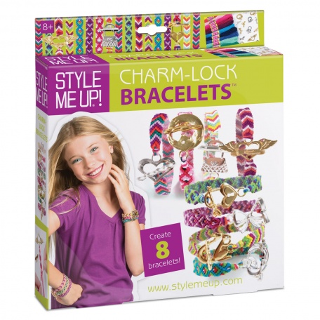 Charm-Lock Bracelets | Harleys - The Educational Super Store