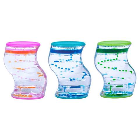 Sensory Dual Colour Liquid Tubes - Set of 3 | Harleys - The Educational ...