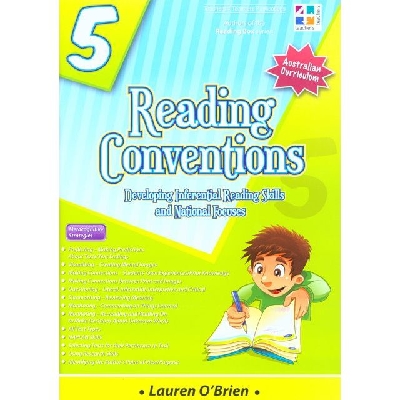 Reading Conventions 5 | Harleys - The Educational Super Store