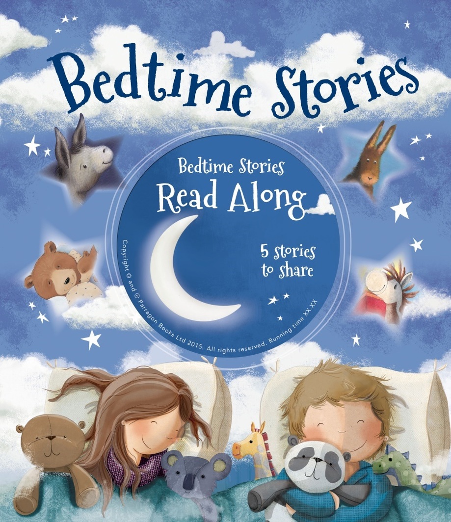 Bedtime Stories Read Along 5 stories to share Harleys The