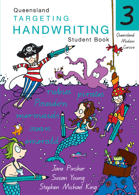 Queensland Targeting Handwriting 3 | Harleys - The Educational Super Store