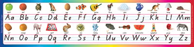 alphabet desk strips qld beginners script harleys the