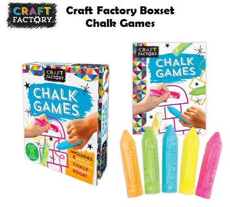 Chalk Games Activities Set