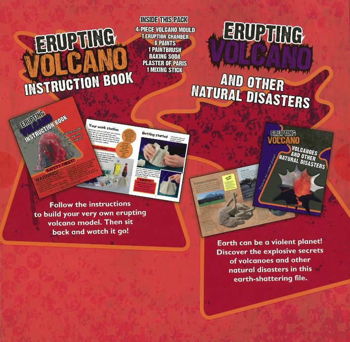 Erupting Volcano Activity Kit