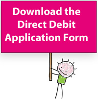 Download the Direct Debit Application Form