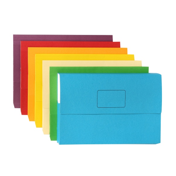 Slimpick Manilla Document Wallets | Harleys - The Educational Super Store