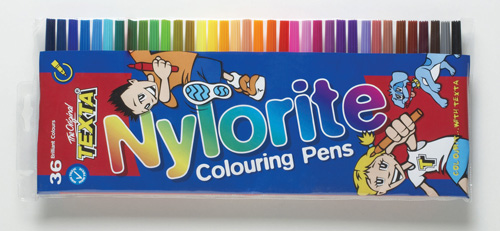 texta felt pens