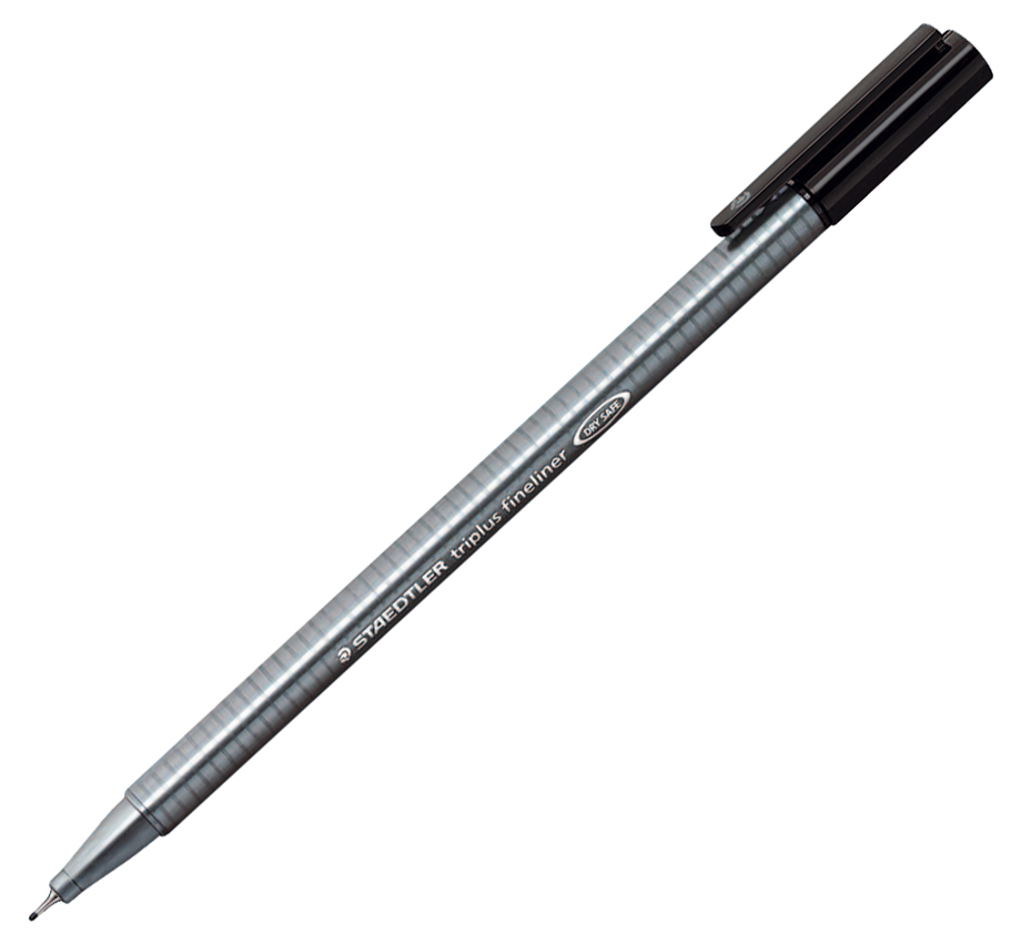 Fineliner Pen 0.3mm Staedtler Triplus 