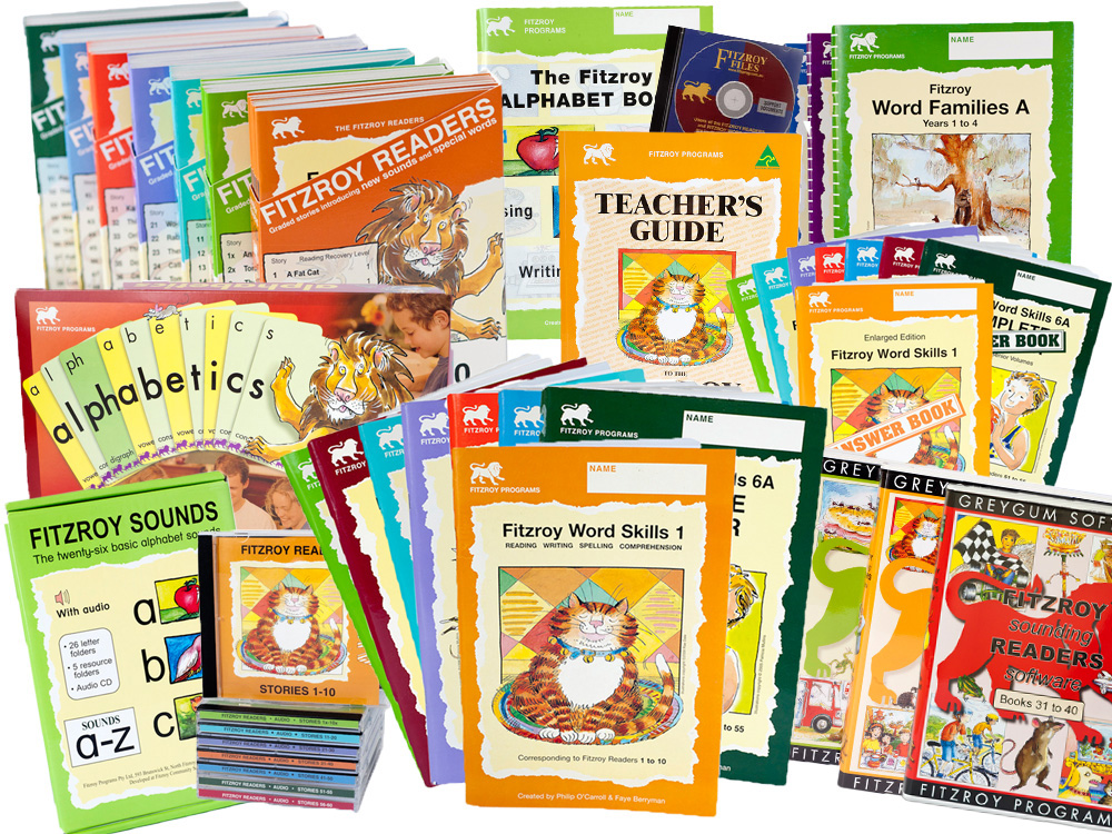 Fitzroy Reader Full Range Pack | Harleys - The Educational Super Store