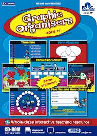 Graphic Organisers Ages 11+ Primary School | Harleys - The Educational ...