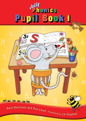 Jolly Phonics Pupil Book 1 Colour | Harleys - The Educational Super Store