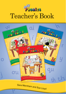 Jolly Phonics Teacher's Book Colour Edition | Harleys - The Educational ...