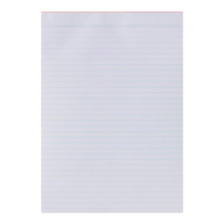 Jotter Office Pad A5 Feint Rule 