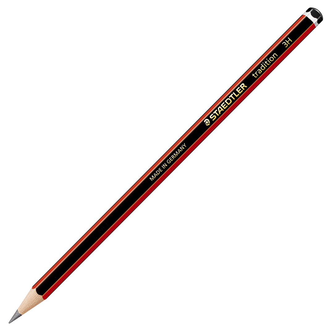 Lead Pencil 3H Assorted Brands | Harleys - The Educational Super Store