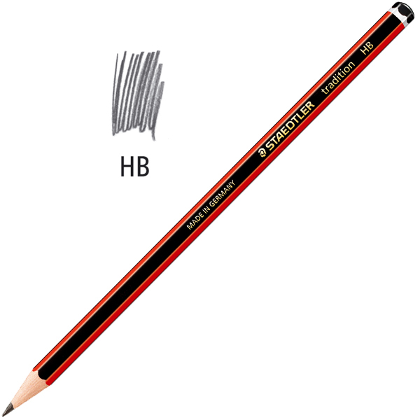 Lead Pencil HB Staedtler Tradition 110 | Harleys - The Educational