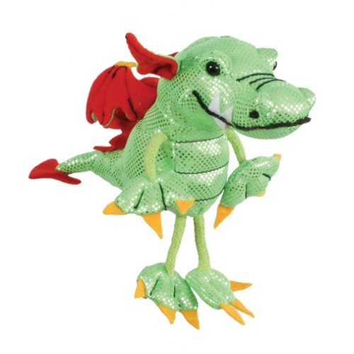 Green Dragon Finger Puppet | Harleys - The Educational Super Store