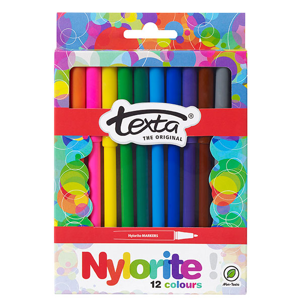 texta felt pens