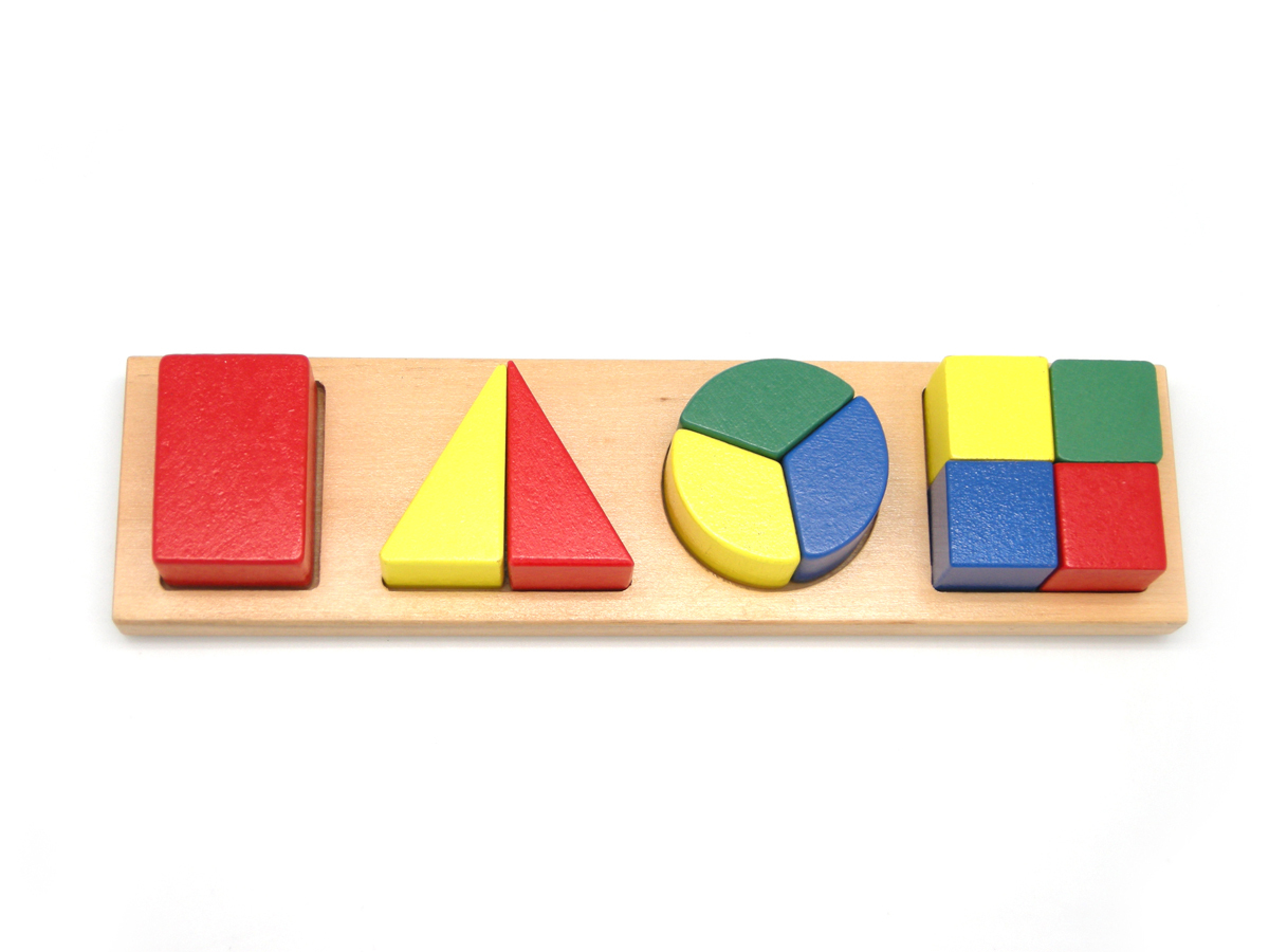 wooden shape puzzle