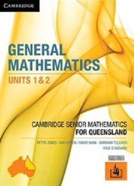 General Mathematics Units 1&2 For Queensland - Print And Interactive ...