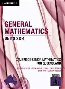 General Mathematics Units 3&4 For Queensland - Print And Interactive ...