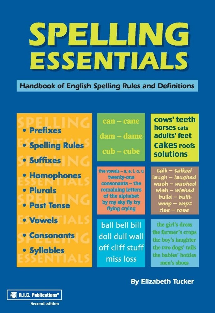 Spelling Essentials | Harleys - The Educational Super Store