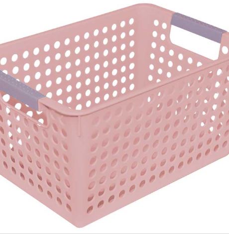 CLASSROOM BASKET LARGE PINK 27cm L x 18cm W x 14cm H | Harleys - The ...