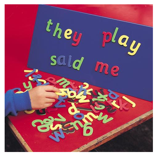 cursive magnetic letters