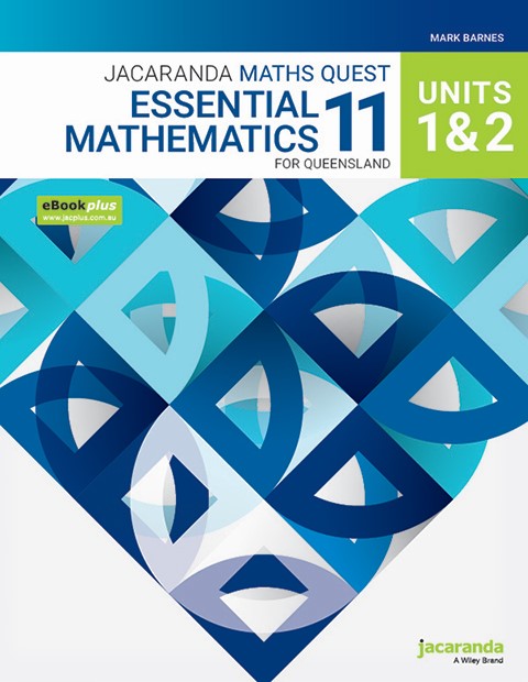 Jacaranda Maths Quest 11 Essential Mathematics Units 1 & 2 For ...