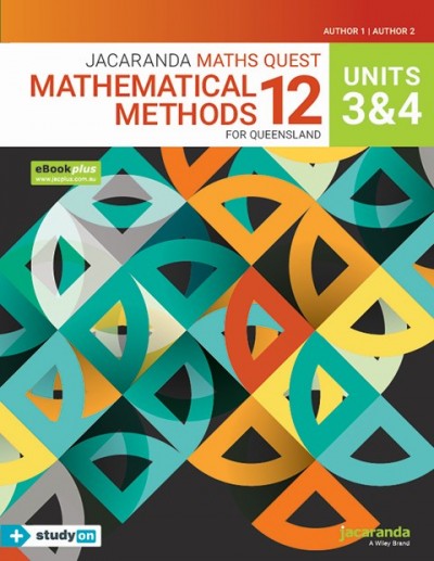 Jacaranda Maths Quest 12 Mathematical Methods Units 3 & 4 for ...