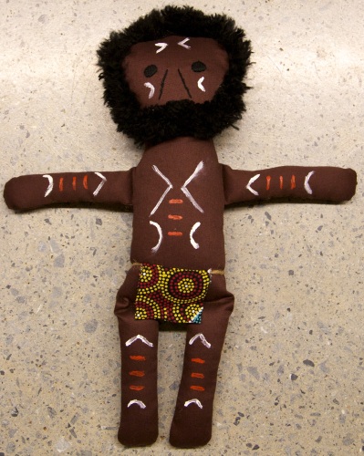 handmade aboriginal dolls