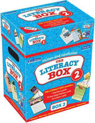 Literacy Box 2 Ages 8 - 10 | Harleys - The Educational Super Store