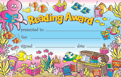 Reading Recognition Awards 