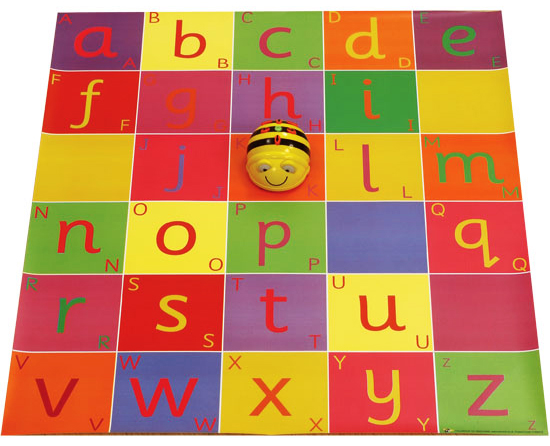 RM Bee-Bot - Alphabet Mat | Harleys - The Educational Super Store