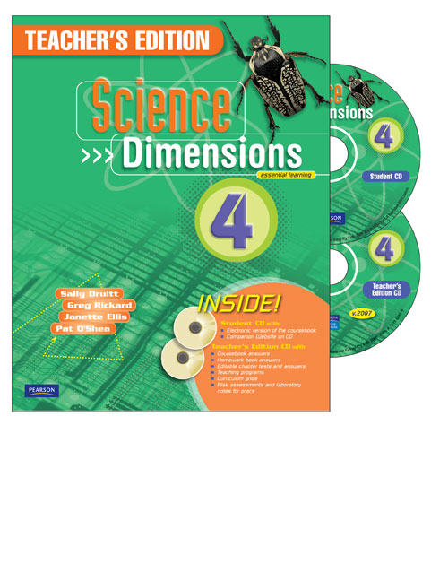 science dimensions 4 homework book answers