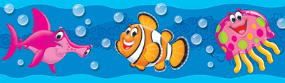 Sea Buddies Bolder Border | Harleys - The Educational Super Store