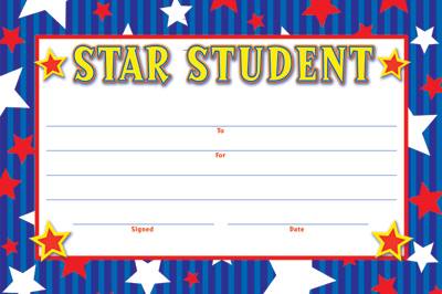 Star Student Awards | Harleys - The Educational Super Store