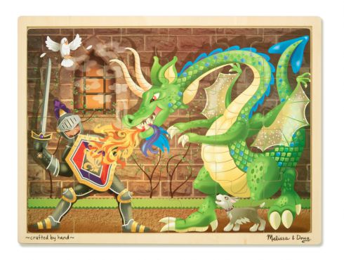 Dragon Wooden Jigsaw Puzzle 48pc MND9063