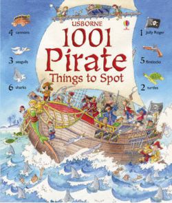 1001 Pirate Things To Spot 9780746076941