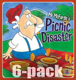 Literacy Tower - Level 16 - Fiction - Mr McFurtles Picnic Disaster - Pack of 6 2770000032032