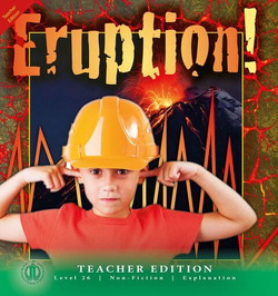 Literacy Tower - Level 26 - Non-Fiction - Eruption - Teacher Edition ...