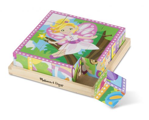 Princesses &amp; Fairies Cube Puzzle MND9040