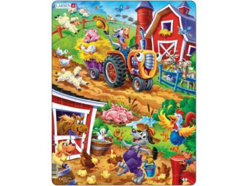 Barnyard Jigsaw Puzzle 22pc 7023850220155