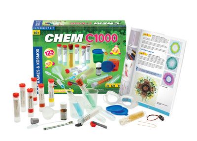 thames and kosmos advanced chem c3000 contents