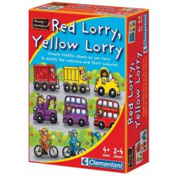 Red Lorry Yellow Lorry Game 8005125610075