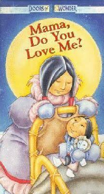 Mama Do You Love Me Board Book 9780811821315