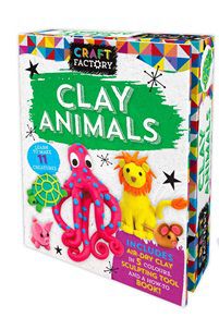 Clay Animals Craft Kit 9781474819077