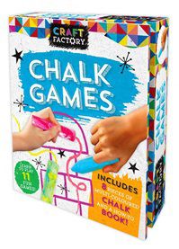 Chalk Games Activity Kit 9781474819091