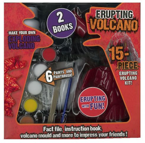 Erupting Volcano Kit 9781474819763