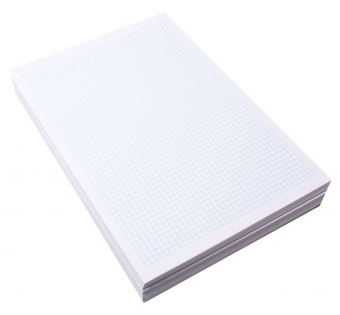 A4 Graph Paper - 5mm Squares 9310703025400